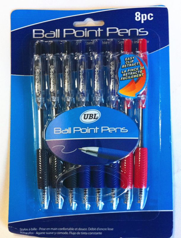 Ball Point Pen Soft Touch (96pcs)