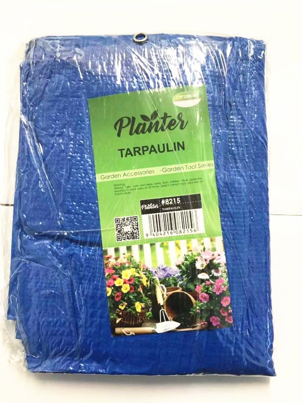 Tarpaulin - 170 X 220cm (Set Of 2)