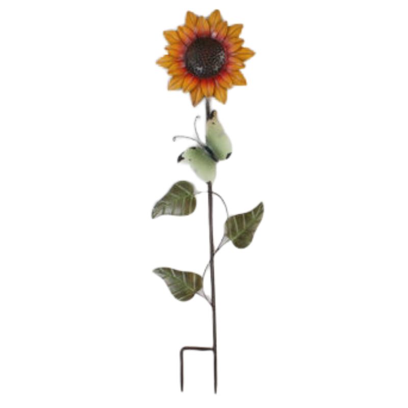 Sunflower - Yellow - Garden Stake