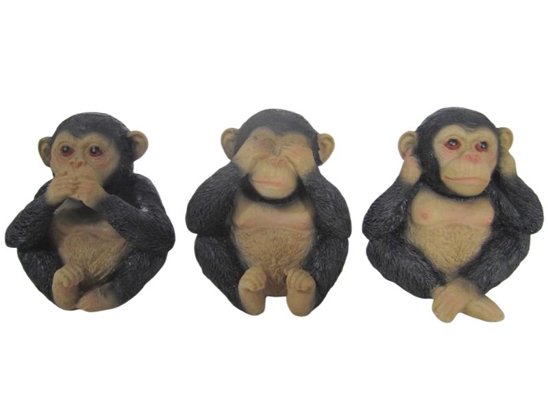 Monkey Set - Hear, See, Speak no Evil