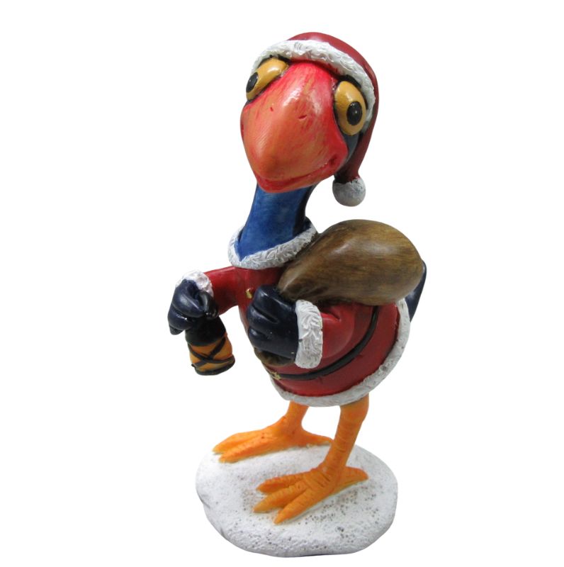 Pukeko - Santa outfit with Gift Sack