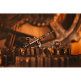 H&S Airbrushes - EVOLUTION 2024 CRplus 2-in-1 0.28mm or 0.45mm Needle 2ml or
