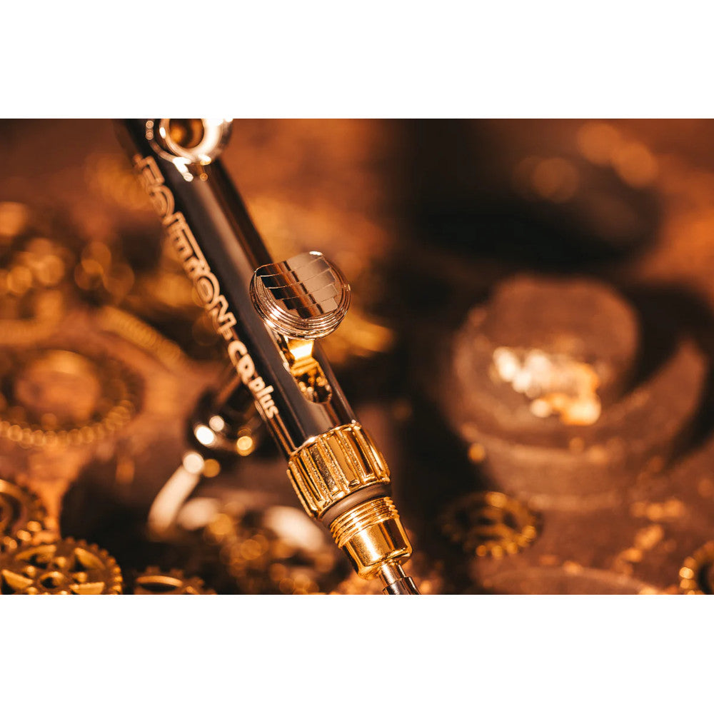 H&S Airbrushes - EVOLUTION 2024 CRplus 2-in-1 0.28mm or 0.45mm Needle 2ml or