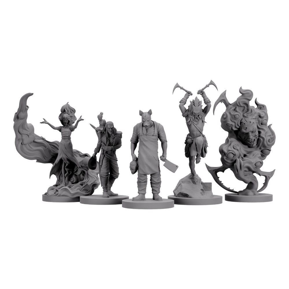 Final Girl: Alternate Killer Minis  - Series 1