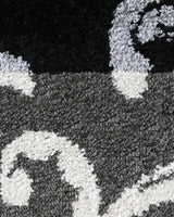 Alyssa (Heatset Polypropylene) Floor Rug - Black/Grey Multi 160x235cm - OLLO