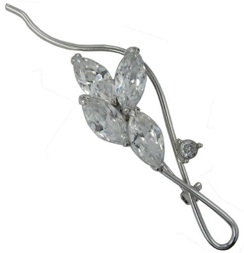 Brooch - Stylised Flower Version 2