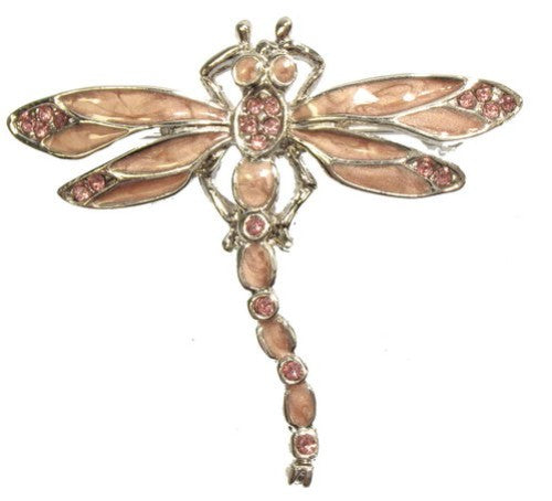 Dragonfly Brooch