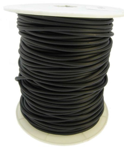Jewellery Making  - 6# 2.5mm Hollow Rubber 62m