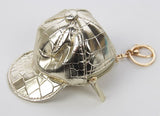 Cap Coinpurse + Keyring - Set of 4
