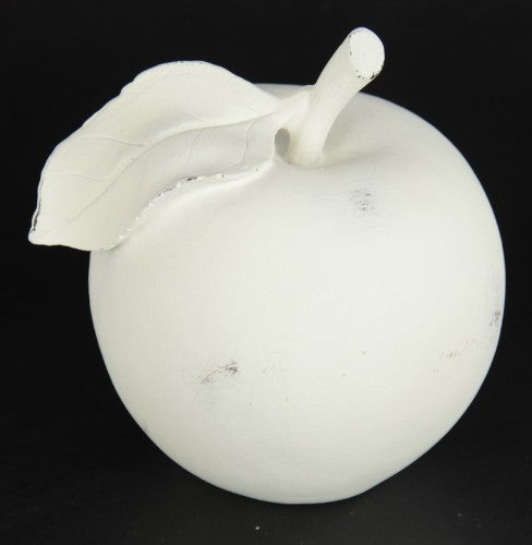 Ornament - Polyresin Apple