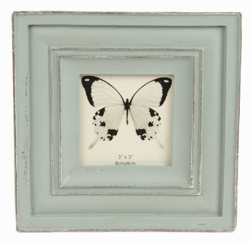 Photo Frame - Classical Polyresin - Medium (Blue)