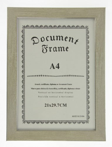 Photo Frame - A4 (Grey)