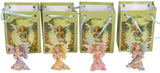 Ornament - Fairy Holding Crystal SET / 24
