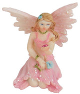 Ornament - Fairy Holding Crystal SET / 24