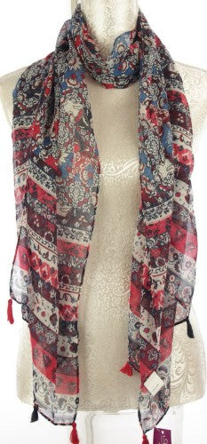Scarf - Multi Pattern Scarf - Version 3