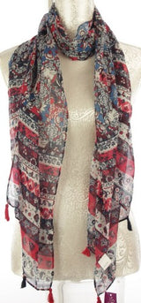 Scarf - Multi Pattern Scarf - Version 3
