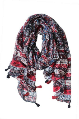 Scarf - Multi Pattern Scarf - Version 3
