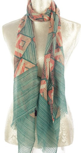 Scarf - Multi Pattern Scarf - Version 4