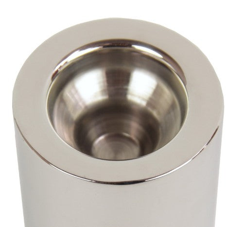 Double Wall Rnd Candle Holder - 15cm