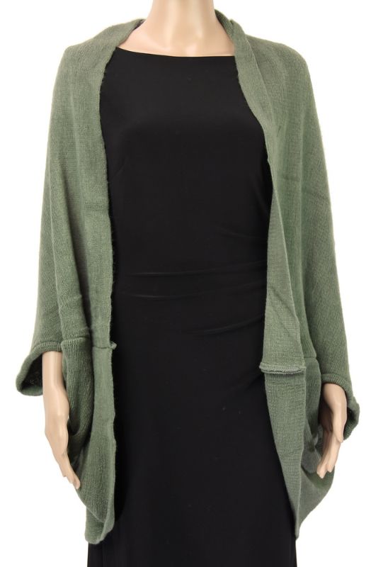Cape - Dual Use Shrug & Scarf (Green)