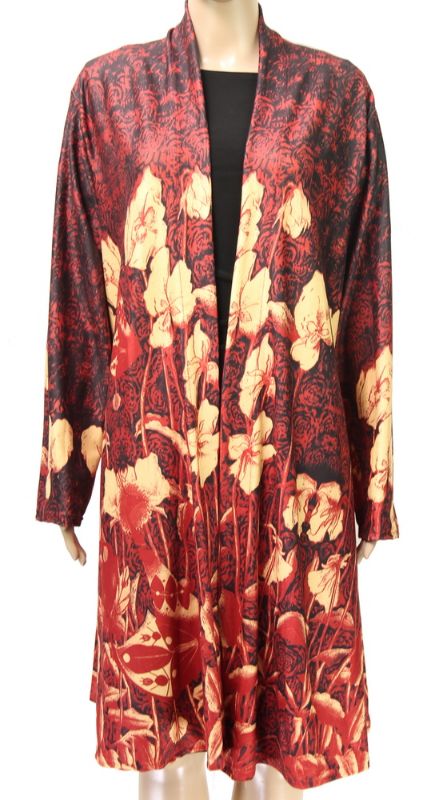 Coat Cape - Wine Beige (Small)