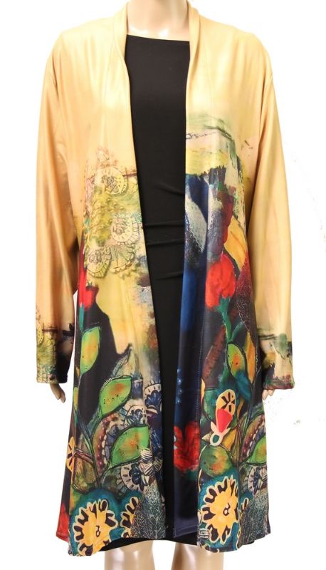 Coat Cape - Stylised Botanical (Small)