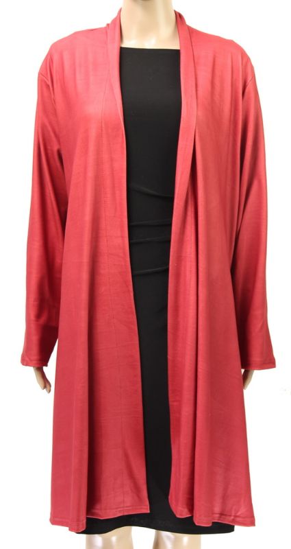 Coat Cape - Solid Colour Wine (Medium)