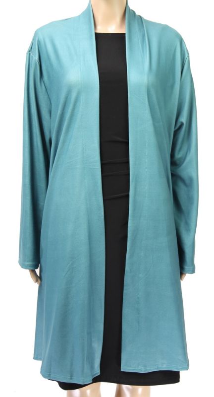 Coat Cape - Solid Colour Teal (Medium)