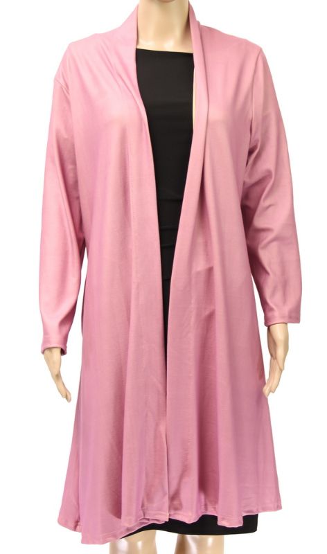 Coat Cape - Solid Colour Fuschia (Medium)
