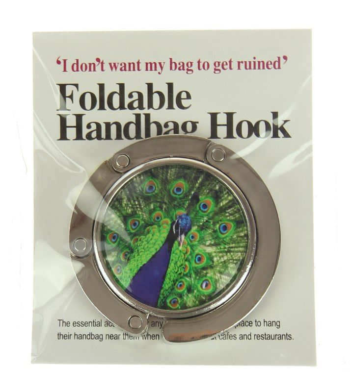 Bag Hanger - Peacock (Set of 2)