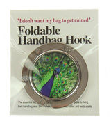 Bag Hanger - Peacock (Set of 2)