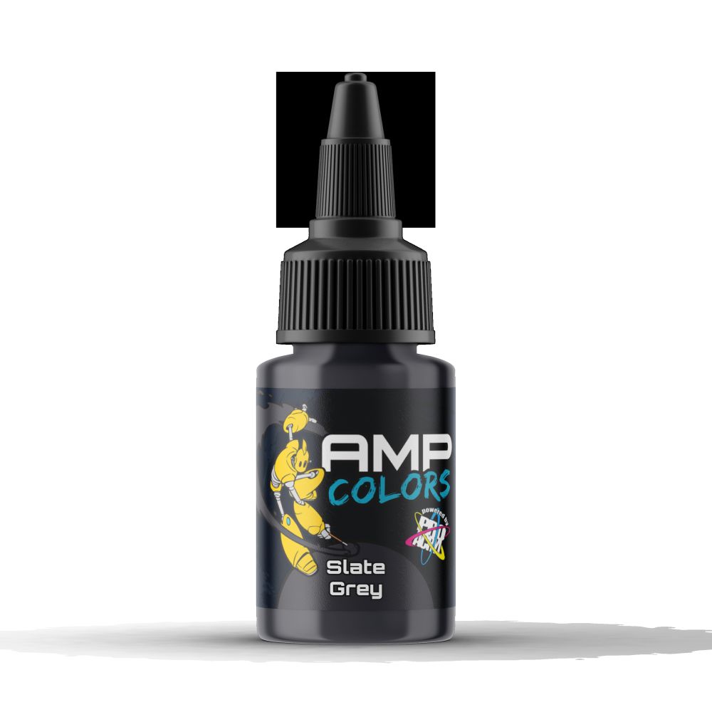 Monument Pro Acryl - Atomic Mass - Slate Grey 22ml