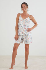 Annie Cami Short PJ Set XL - BAKSANA