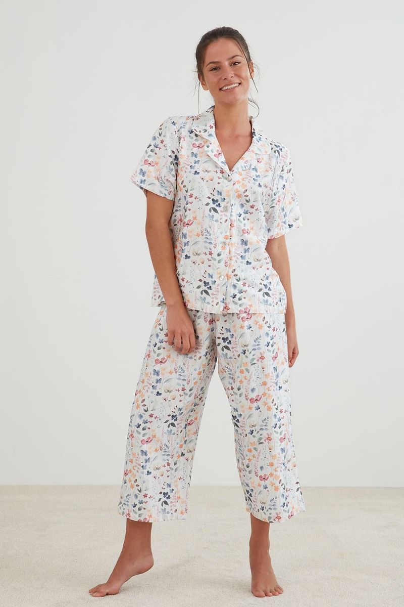 Annie Capri PJ Set L - BAKSANA