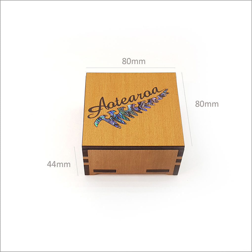 Small Trinket Box: Aotearoa