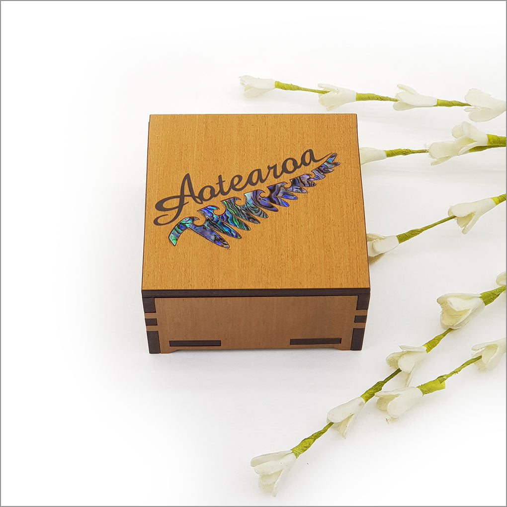 Small Trinket Box: Aotearoa