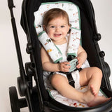 Pram Liner - Country Farm - All4Ella
