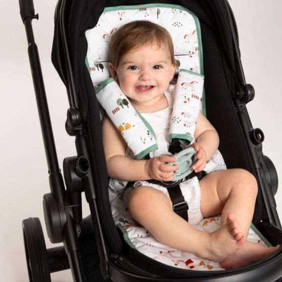 Harness Covers & Pram Pegs - Country Farm - All4Ella