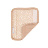 Harness Covers & Pram Pegs - Beige Dots - All4Ella