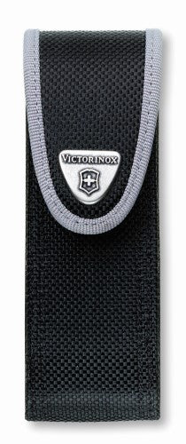 Nylon Belt Pouch for Swiss Army Knife - VICTORINOX SAK (Black)
