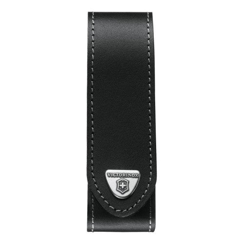 Leather Belt Pouch - VICTORINOX SAK 05631 (Black)