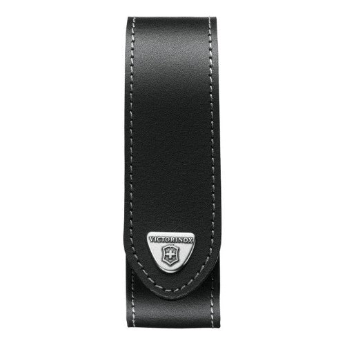 Leather Belt Pouch - VICTORINOX SAK 05633 (Black)