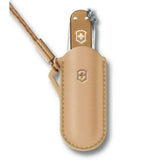 Leather Classic Pouch - VICTORINOX SAK Wet Sand (Beige)