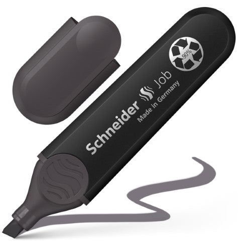 Schneider Highlighter Job Slate Grey