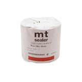 MT Sealer Washi Bag Sealer Tape Red 9mm x 50m 10 Rolls