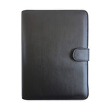 Debden Dayplanner Organiser Desk Snap Closure PU Black