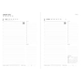 Letts of London Diary Conscious A5 DTP Sage 2026