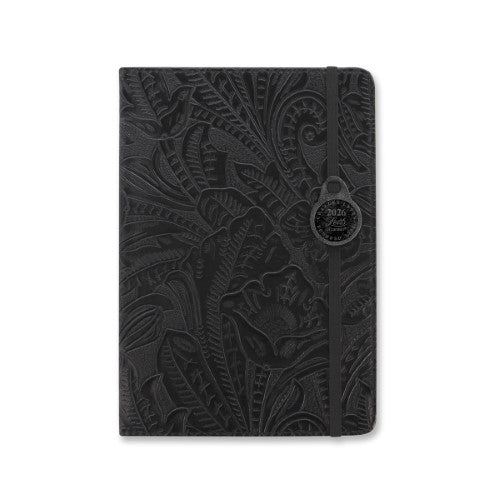 Letts of London Diary Baroque A5 WTV Black 2026