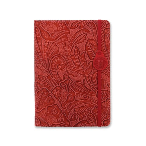Letts of London Diary Baroque A5 WTV Red 2026