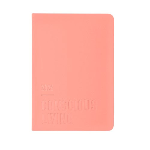 Letts of London Diary Conscious A5 WTV Clay 2026